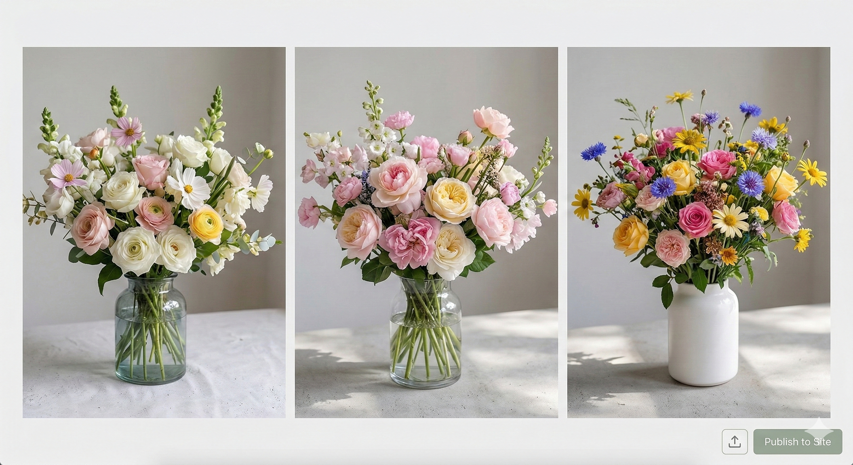 Luxury Floral Arrangement 1